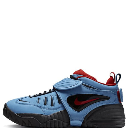 Ambush x Nike Air Adjust Force University Blue and Habanero Red