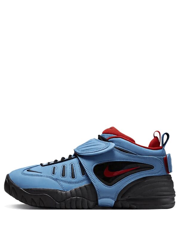 Ambush x Nike Air Adjust Force University Blue and Habanero Red