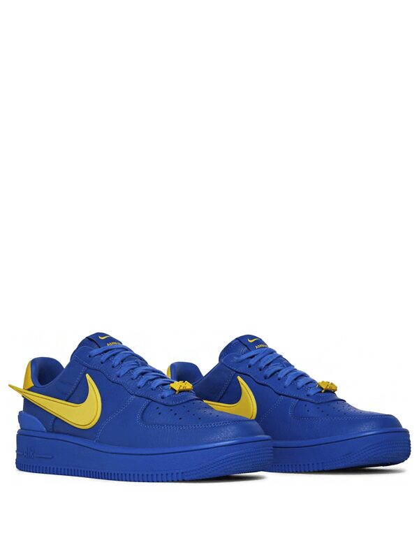 Ambush x Nike Air Force 1 Low Game Royal and Vivid Sulphur