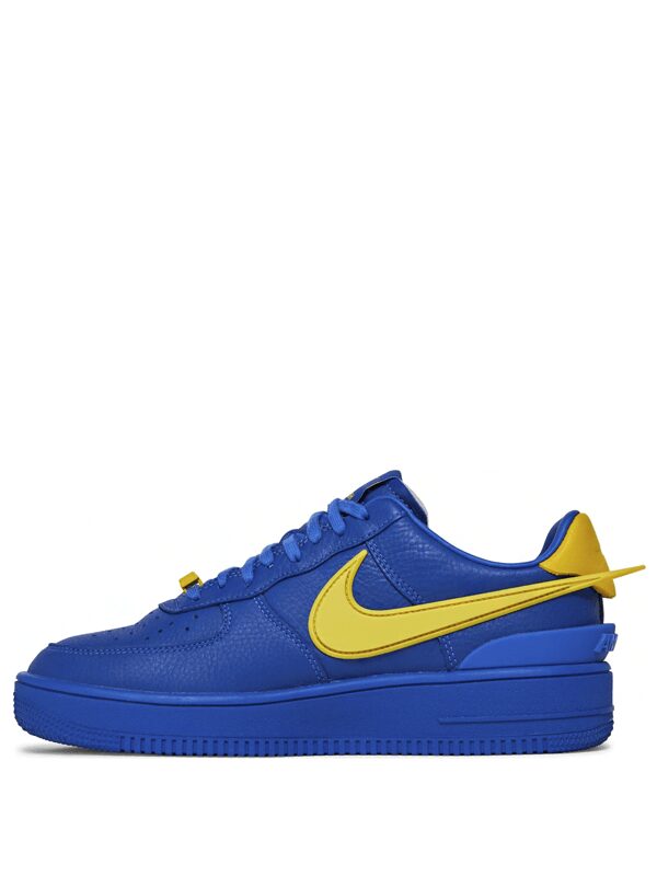 Ambush x Nike Air Force 1 Low Game Royal and Vivid Sulphur