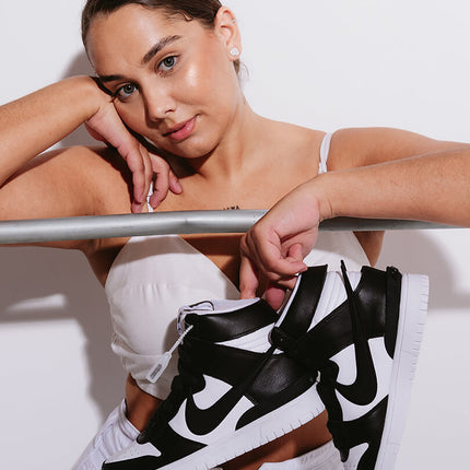 Ambush x Nike Dunk High Black White