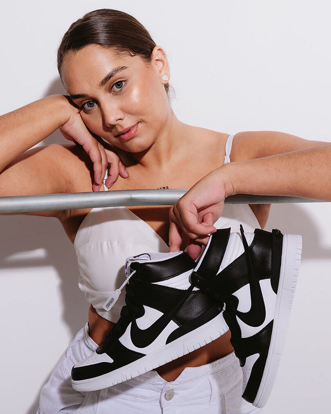 Ambush x Nike Dunk High Black White