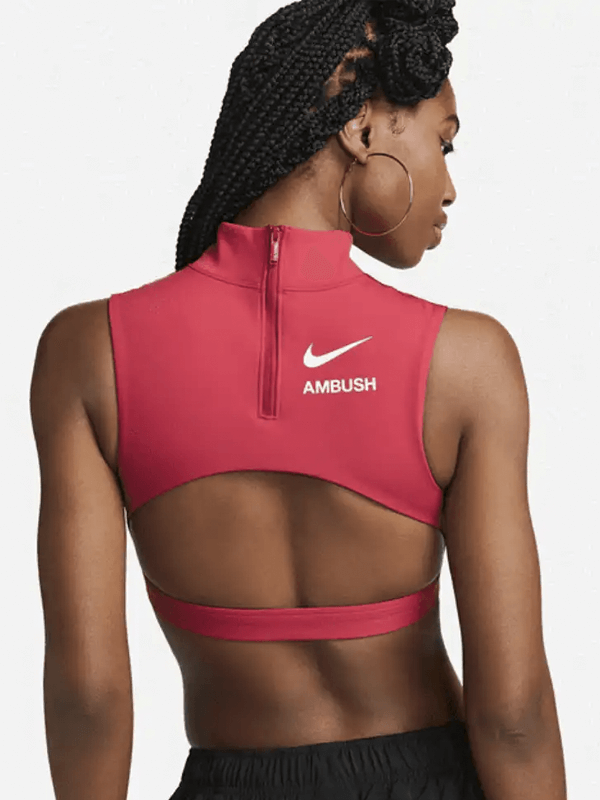 Ambush x Nike Top Padded Bra Gym Red