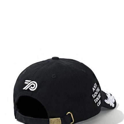 Anti Social Social Club UNDFTD X F1 Cap Black