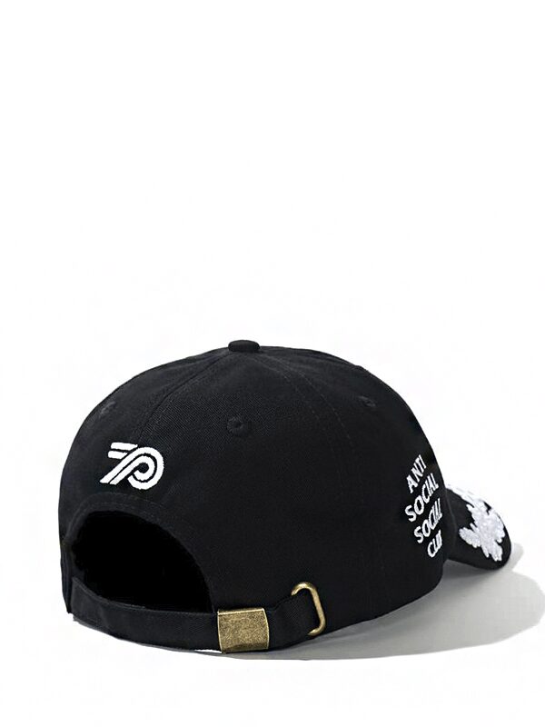 Anti Social Social Club UNDFTD X F1 Cap Black