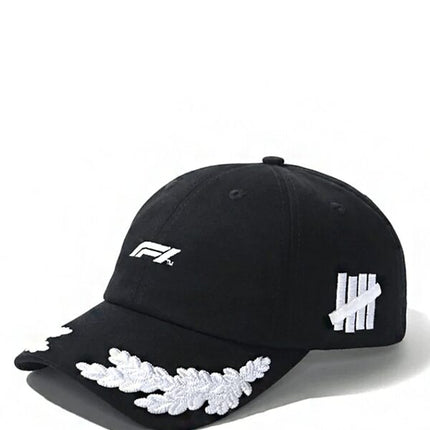 Anti Social Social Club UNDFTD X F1 Cap Black