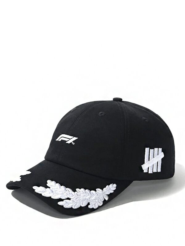 Anti Social Social Club UNDFTD X F1 Cap Black