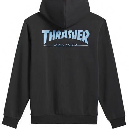 Argentina x Thrasher x adidas Moletom Black