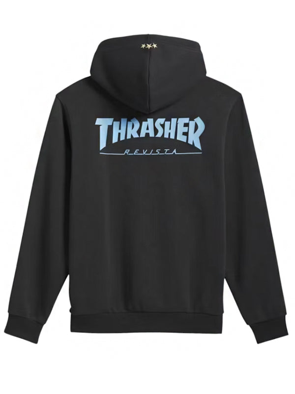 Argentina x Thrasher x adidas Moletom Black
