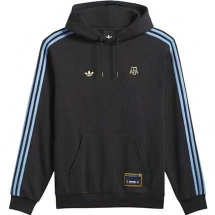 Argentina x Thrasher x adidas Moletom Black