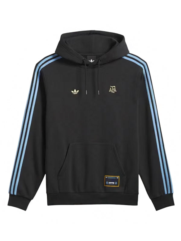 Argentina x Thrasher x adidas Moletom Black