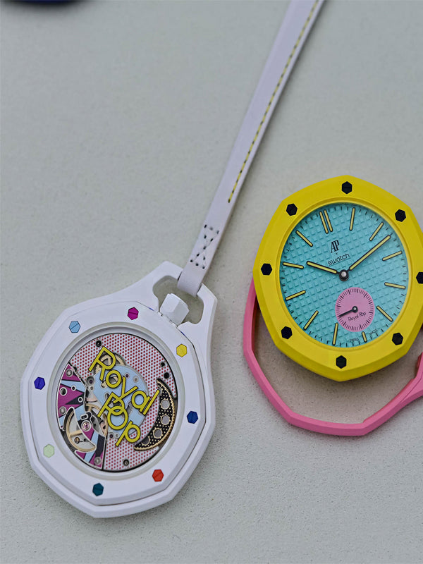 Audemars Piguet x Swatch Royal Pop