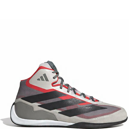 Audi x adidas Feroza Mid Chalk Pearl Utility Black Hi-Res Red