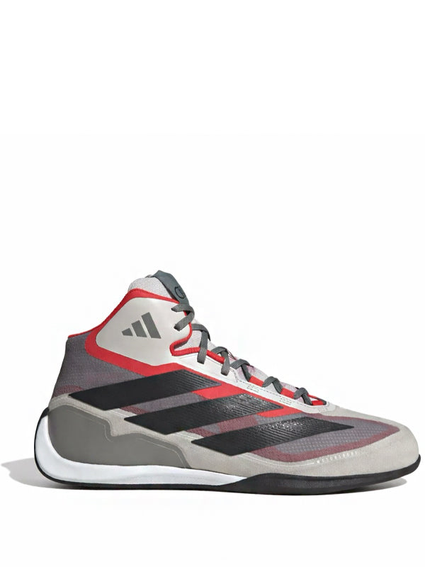 Audi x adidas Feroza Mid Chalk Pearl Utility Black Hi-Res Red