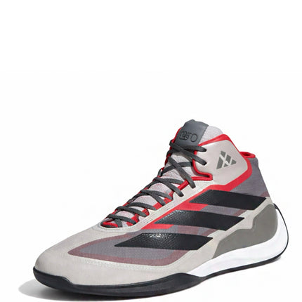 Audi x adidas Feroza Mid Chalk Pearl Utility Black Hi-Res Red