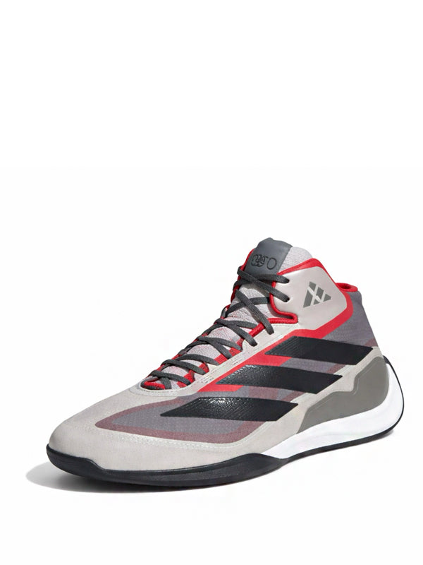 Audi x adidas Feroza Mid Chalk Pearl Utility Black Hi-Res Red