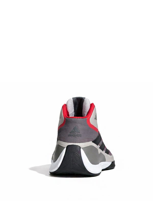 Audi x adidas Feroza Mid Chalk Pearl Utility Black Hi-Res Red