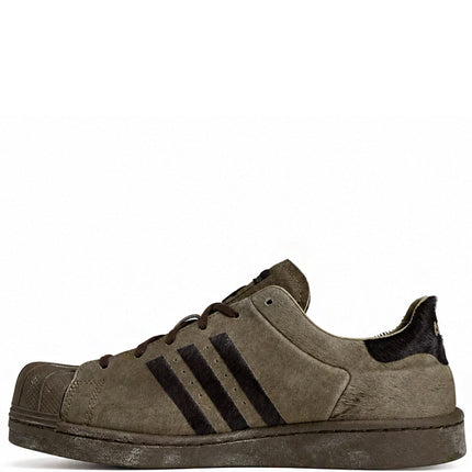 Avavav x adidas SST Dark Brown