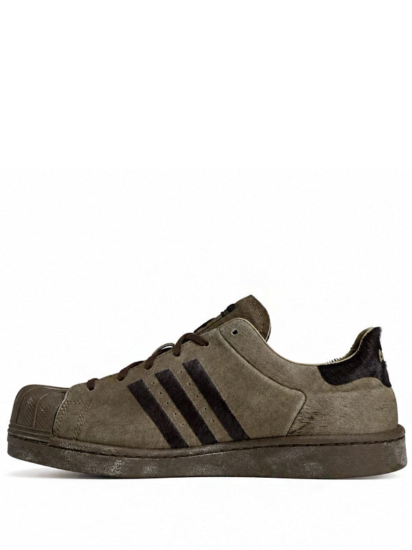 Avavav x adidas SST Dark Brown