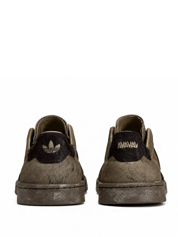 Avavav x adidas SST Dark Brown