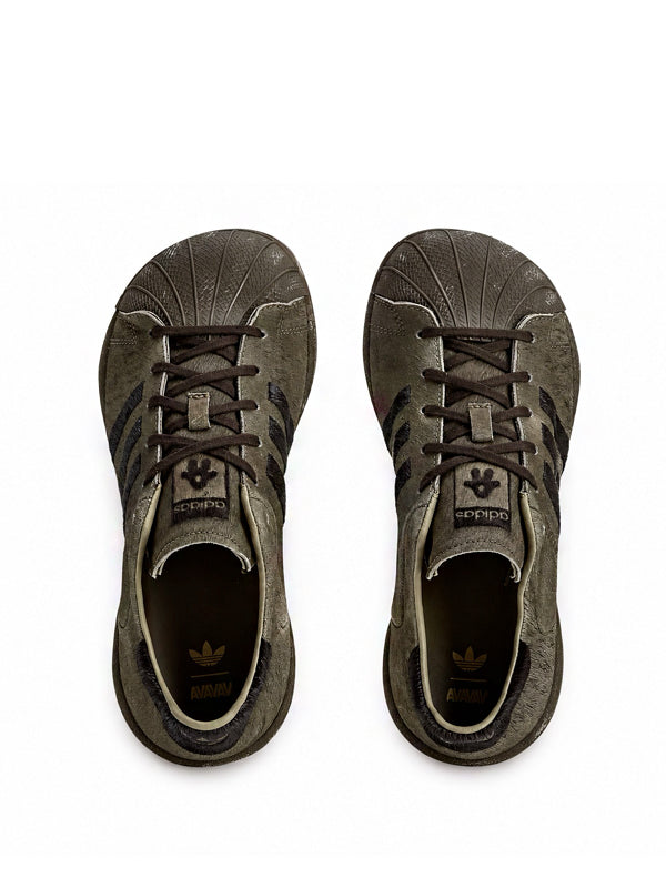 Avavav x adidas SST Dark Brown