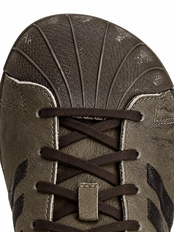 Avavav x adidas SST Dark Brown