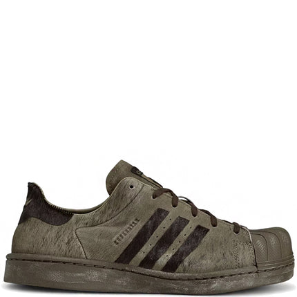 Avavav x adidas SST Dark Brown