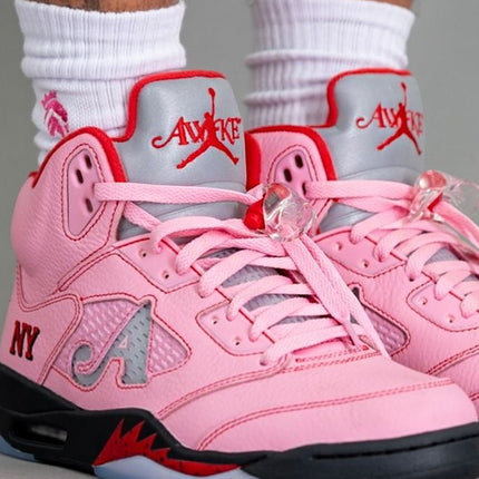 Awake NY x Air Jordan 5 Arctic Pink