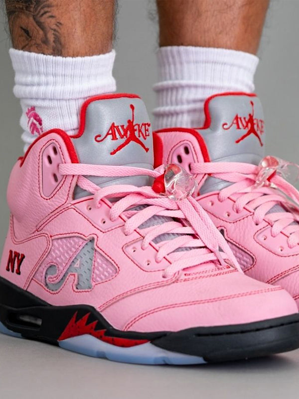 Awake NY x Air Jordan 5 Arctic Pink