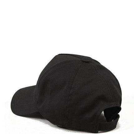 BALMAIN Logo Embroidery Cap - Black