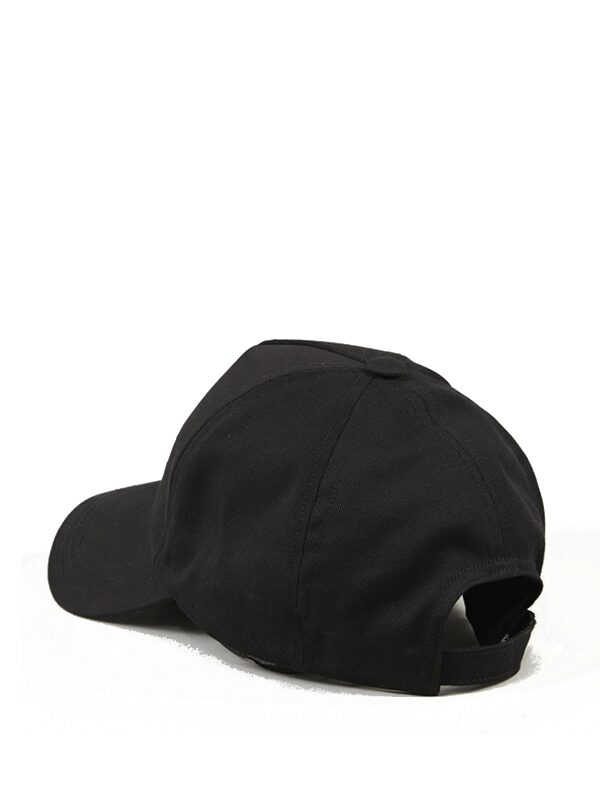 BALMAIN Logo Embroidery Cap - Black