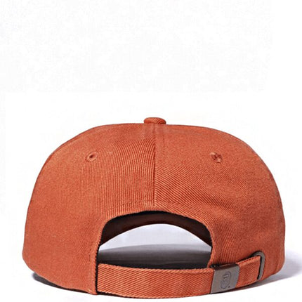 BAPE B.A. Washed Twill Cap Orange
