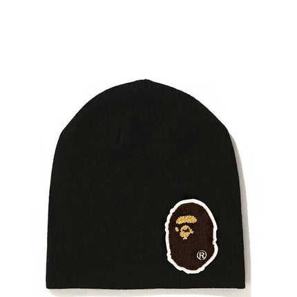 BAPE Big Ape Head Knit Cap (FW20) Black