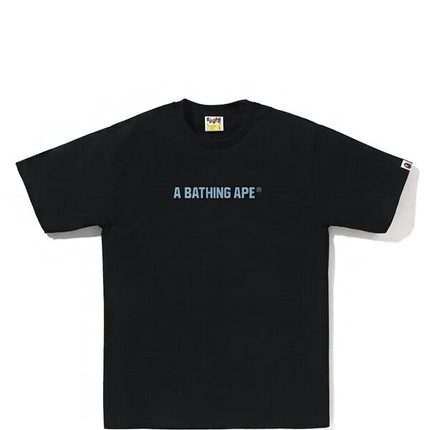 BAPE Honeycomb Camo Bape Busy Works Tee Black Blue