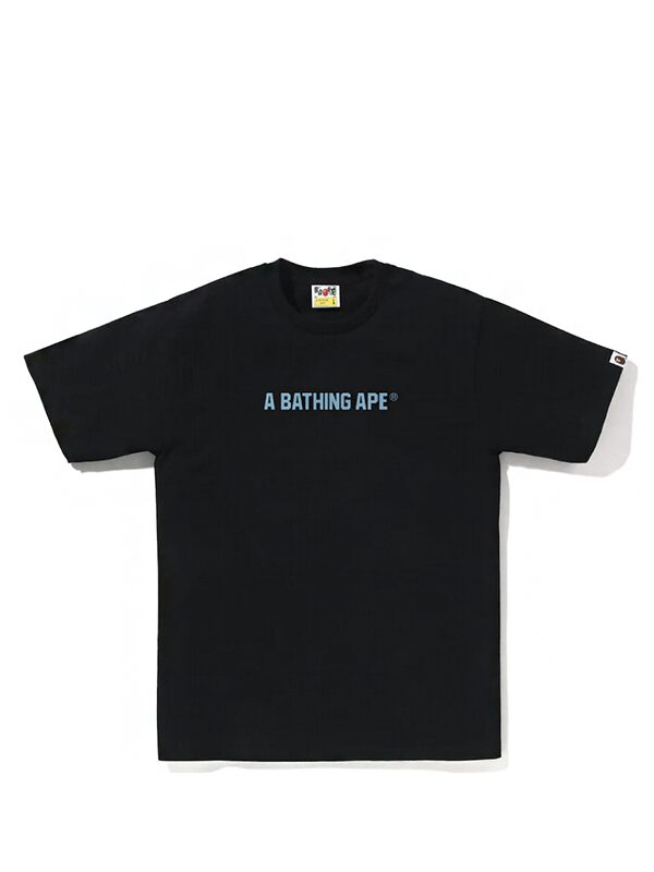 BAPE Honeycomb Camo Bape Busy Works Tee Black Blue