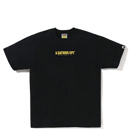 BAPE Japan Exclusive Japan Souvenir #3 Tee Black