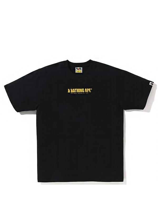 BAPE Japan Exclusive Japan Souvenir #3 Tee Black