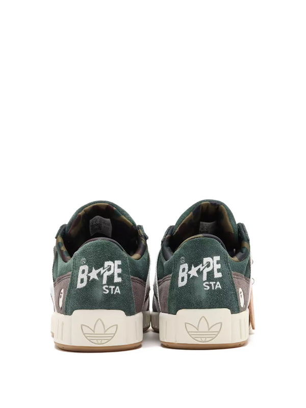 BAPE x Adidas LWST Shadow Green