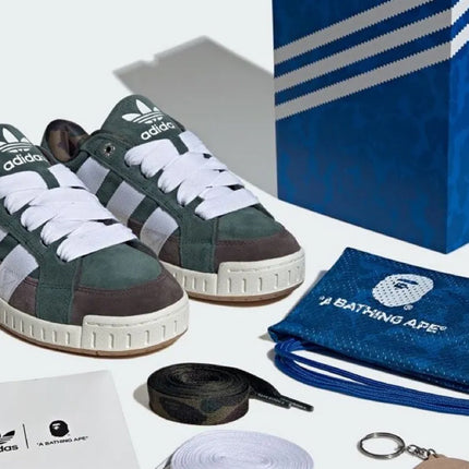 BAPE x Adidas LWST Shadow Green