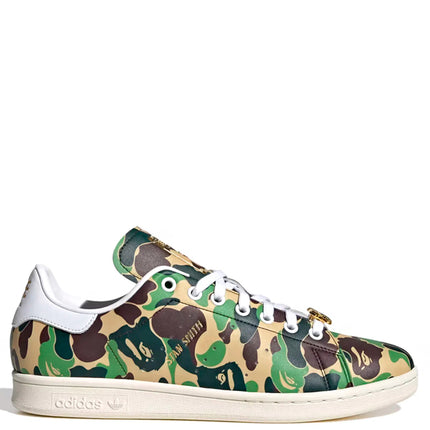 BAPE x Adidas Stan Smith ABC Camo