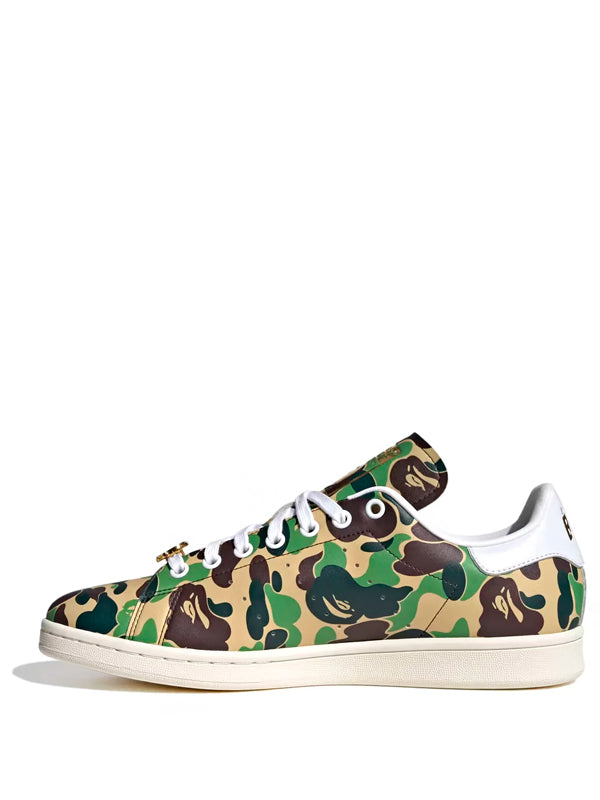 BAPE x Adidas Stan Smith ABC Camo