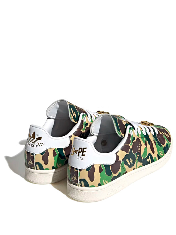 BAPE x Adidas Stan Smith ABC Camo