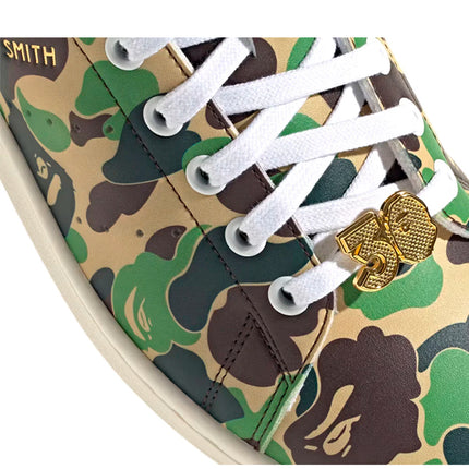 BAPE x Adidas Stan Smith ABC Camo