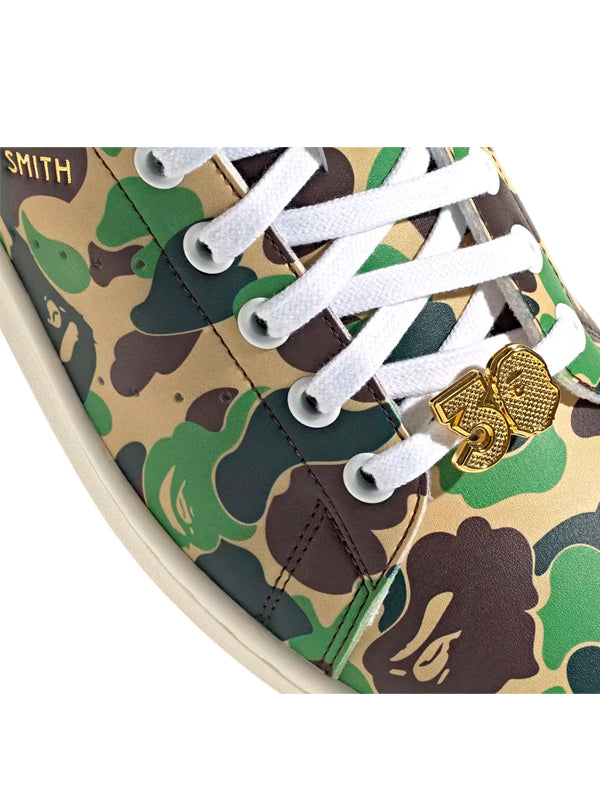 BAPE x Adidas Stan Smith ABC Camo