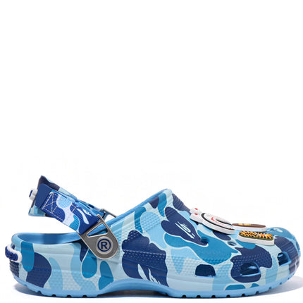BAPE x Crocs Classic Clog Blue