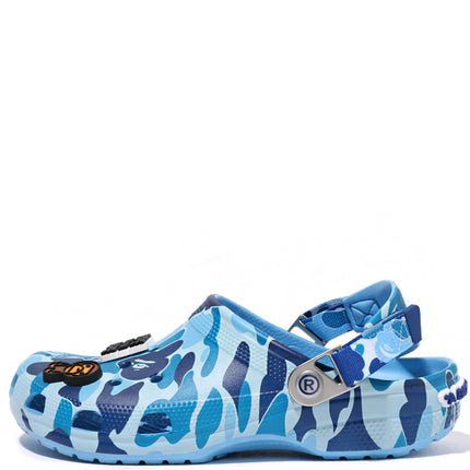 BAPE x Crocs Classic Clog Blue