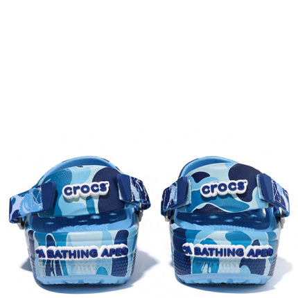 BAPE x Crocs Classic Clog Blue