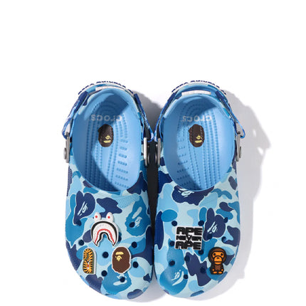 BAPE x Crocs Classic Clog Blue