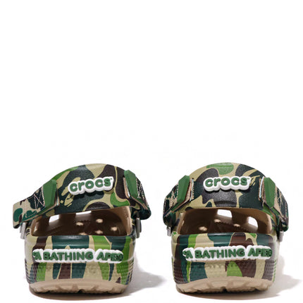 BAPE x Crocs Classic Clog Green