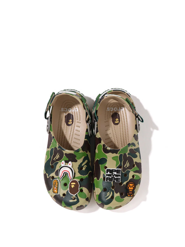 BAPE x Crocs Classic Clog Green
